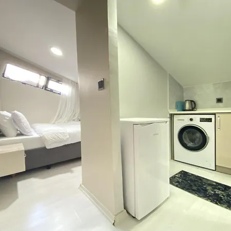 Cozy Loft Flat 2 Min To Trump Mall And Metrobus Apartamento *